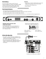 Предварительный просмотр 7 страницы Shure PA421A User Manual