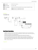 Предварительный просмотр 5 страницы Shure PA421B User Manual