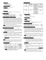 Preview for 3 page of Shure PA805 User Manual