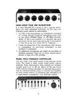 Preview for 5 page of Shure PE548V Unidyne IV User Manual