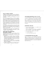 Preview for 2 page of Shure PE585 UNISPHERE User Manual