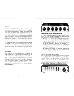 Preview for 3 page of Shure PE585 UNISPHERE User Manual