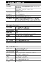 Preview for 10 page of Shure Performance Gear Manual