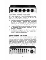 Предварительный просмотр 5 страницы Shure PESOSP Quick Manual