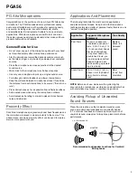 Preview for 3 page of Shure PG Alta Series User Manual