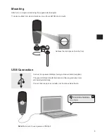 Preview for 9 page of Shure PG27-USB Quick Manual