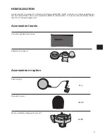 Preview for 16 page of Shure PG27 Instruction Manual