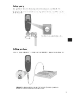 Предварительный просмотр 18 страницы Shure PG27 Instruction Manual