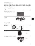 Предварительный просмотр 22 страницы Shure PG27 Instruction Manual