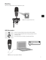 Preview for 9 page of Shure PG42-USB User Manual