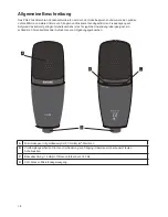 Предварительный просмотр 18 страницы Shure PG42 User Manual