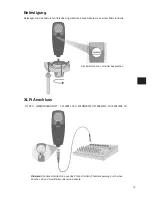 Предварительный просмотр 19 страницы Shure PG42 User Manual