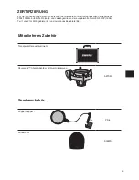 Предварительный просмотр 23 страницы Shure PG42 User Manual