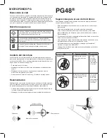 Предварительный просмотр 9 страницы Shure PG48 Manual