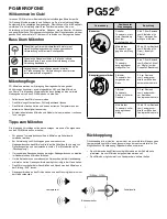 Preview for 7 page of Shure PG52 Manual