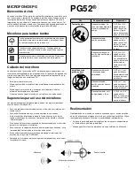 Предварительный просмотр 9 страницы Shure PG52 Manual