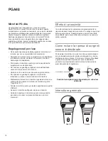 Предварительный просмотр 10 страницы Shure PGA 48 User Manual