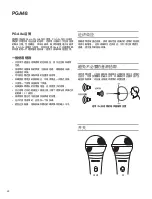 Предварительный просмотр 22 страницы Shure PGA 48 User Manual