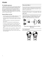 Preview for 2 page of Shure PGA 58 User Manual