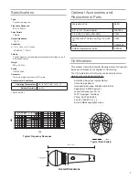 Preview for 3 page of Shure PGA 58 User Manual