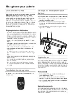 Preview for 5 page of Shure PGA 98D User Manual