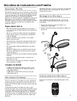 Предварительный просмотр 13 страницы Shure PGA 98H User Manual