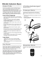 Предварительный просмотр 23 страницы Shure PGA 98H User Manual