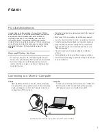 Preview for 3 page of Shure PGA181 PG Alta series User Manual