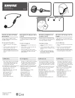 Preview for 1 page of Shure PGA31 User Manual