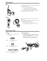 Preview for 6 page of Shure PGX Wireless System Quick Start Manual