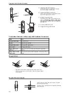 Preview for 34 page of Shure PGX Wireless System Quick Start Manual