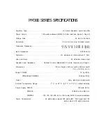 Preview for 3 page of Shure PM300 SERIES Operating And Service Manual