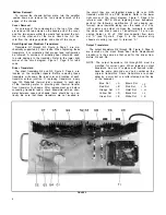 Preview for 8 page of Shure PM300 SERIES Operating And Service Manual