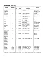 Предварительный просмотр 20 страницы Shure Pro Master 700 Service Manual