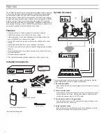 Preview for 4 page of Shure PSM 300 User Manual