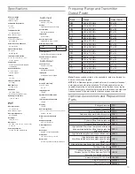 Preview for 13 page of Shure PSM 300 User Manual