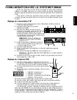 Preview for 7 page of Shure PSM 600 (French) Manual De L'Utilisateur