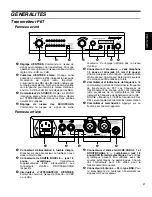 Preview for 9 page of Shure PSM 600 (French) Manual De L'Utilisateur