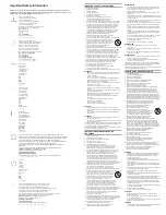 Preview for 3 page of Shure PSM 900-RA User Manual