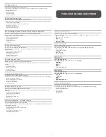 Preview for 8 page of Shure PSM 900-RA User Manual