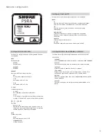 Предварительный просмотр 9 страницы Shure PSM 900 (Spanish) Guía Del Usuario