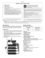 Preview for 2 page of Shure PSM PA760 User Manual