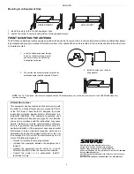 Preview for 4 page of Shure PSM PA760 User Manual
