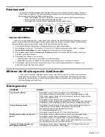 Preview for 8 page of Shure PSM700 (German) Bedienungsanleitung