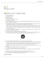 Preview for 4 page of Shure QLX-D Series User Manual