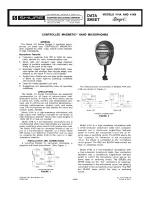 Preview for 2 page of Shure Ranger 2 series 414a Instruction Manual