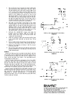 Предварительный просмотр 2 страницы Shure RK199S User Manual