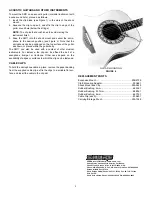 Preview for 2 page of Shure RK279 User Manual