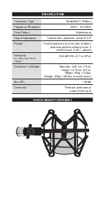 Предварительный просмотр 6 страницы Shure ROSWELLITE KSM353 User Manual