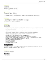 Предварительный просмотр 3 страницы Shure SB900B User Manual